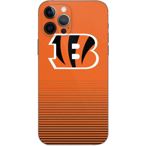 NFL Cincinnati Bengals Breakaway iPhone 12 Pro Skin